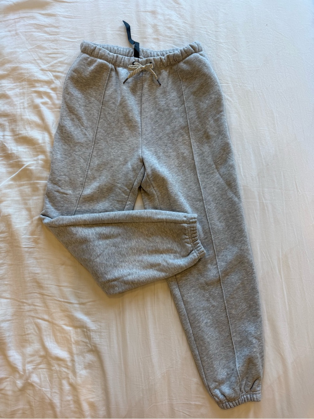 Vuori Cozy Grey Sweatpants - Drawstring Joggers
